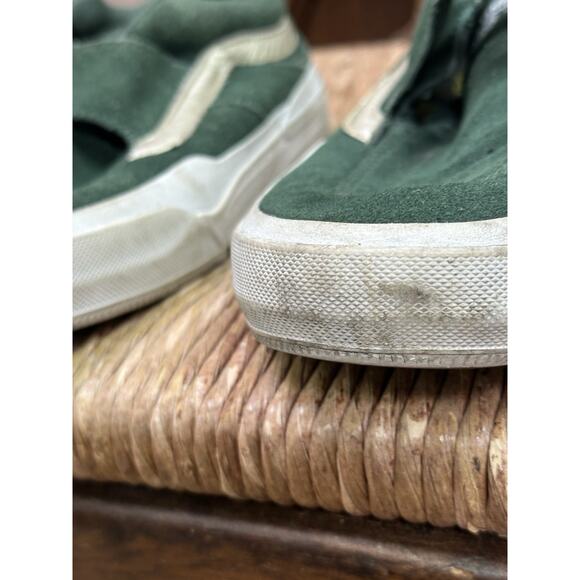 Vans Mens Kyle Walker Pro 2 Green White Suede Skateboarding Sneakers Size US 7.5 main image 9